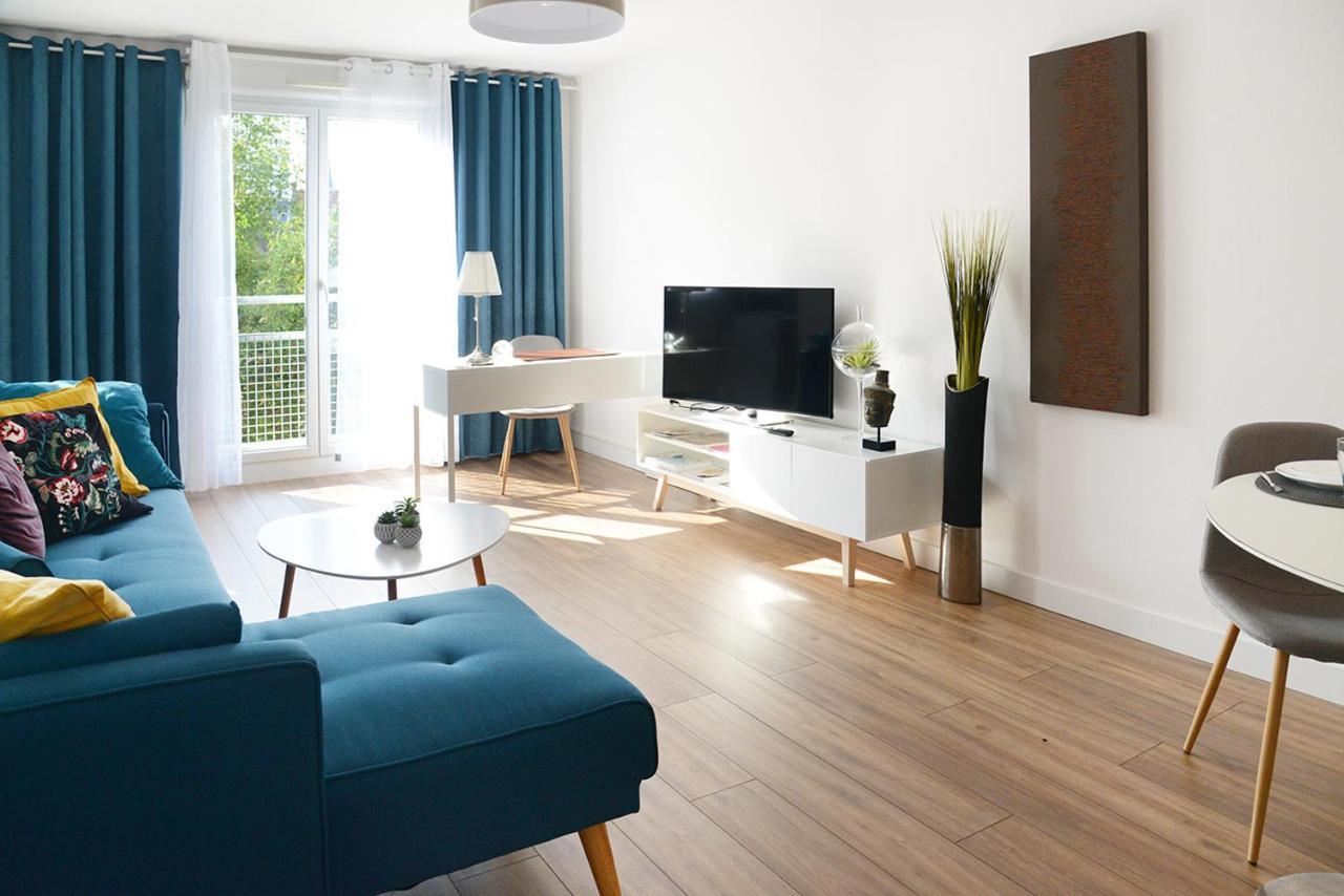 Business Appart Apartment Tourcoing Luaran gambar